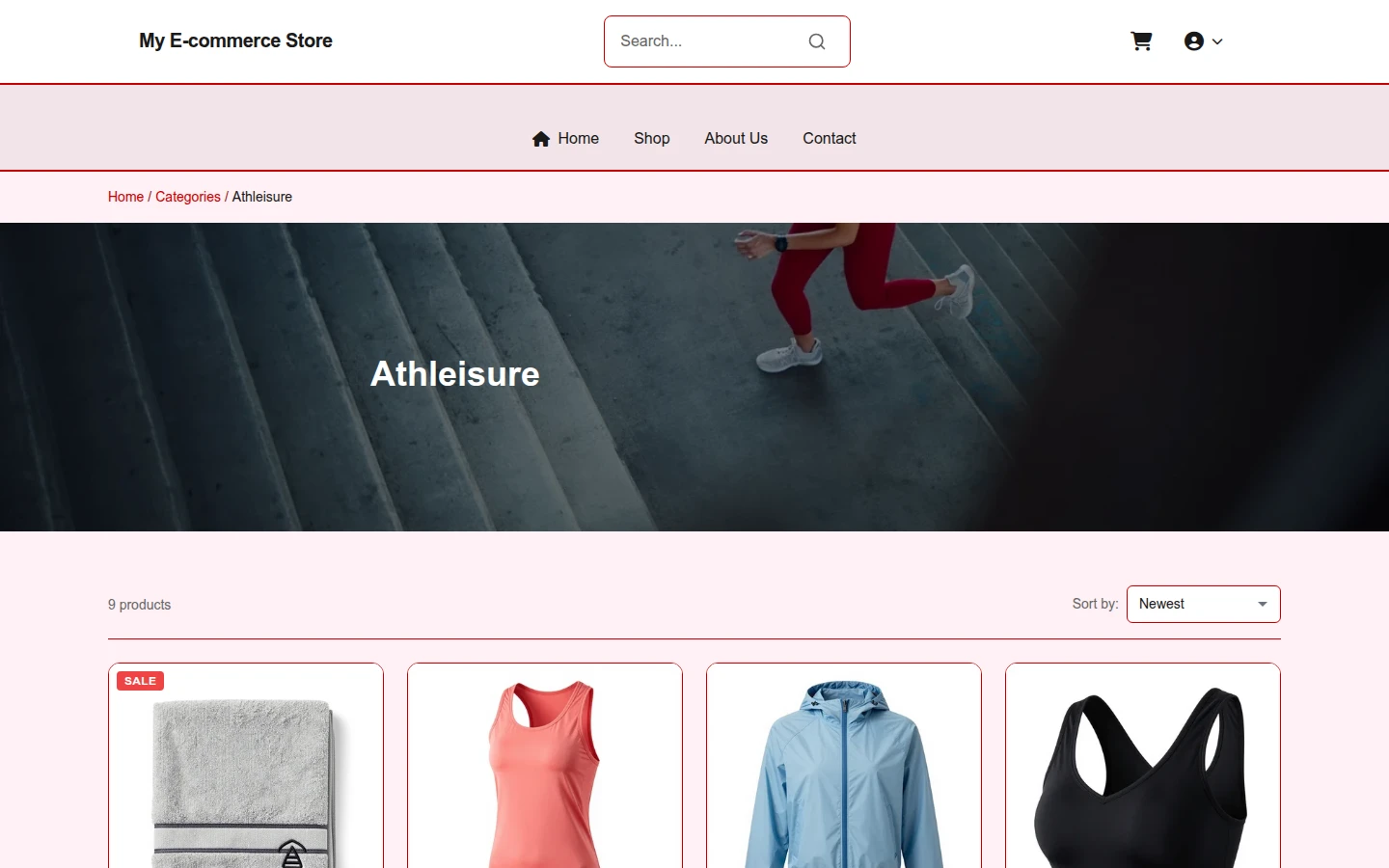 LunarVibe: Chinese New Year Athleisure Theme preview 3