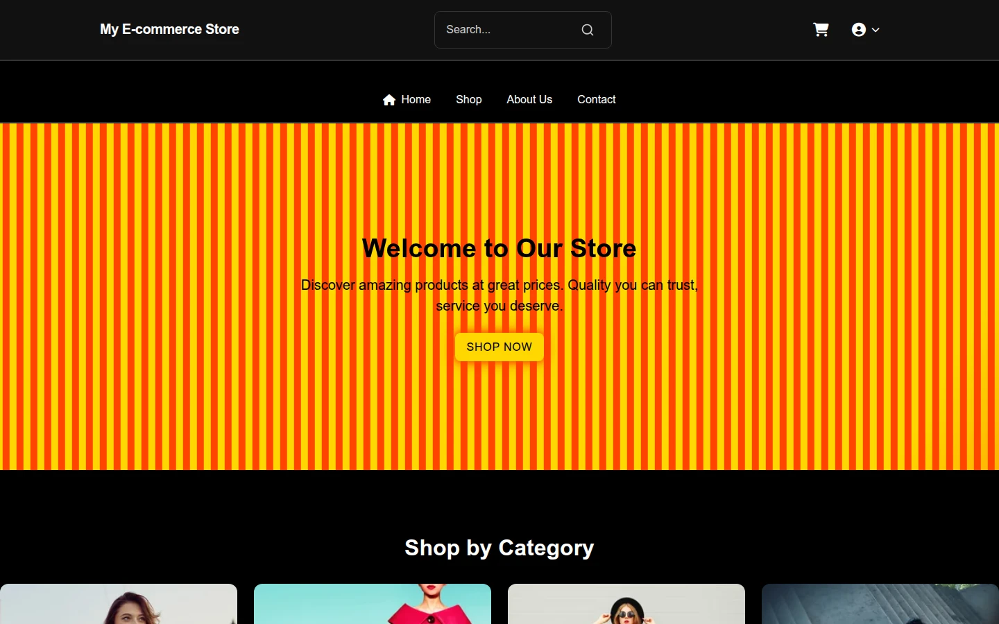 Luxury Black Friday Subscription Box Theme preview 1
