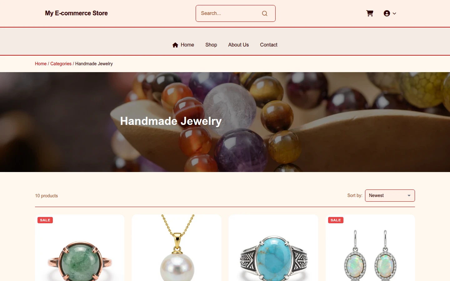 Opulent Lunar New Year Jewelry Theme preview 3