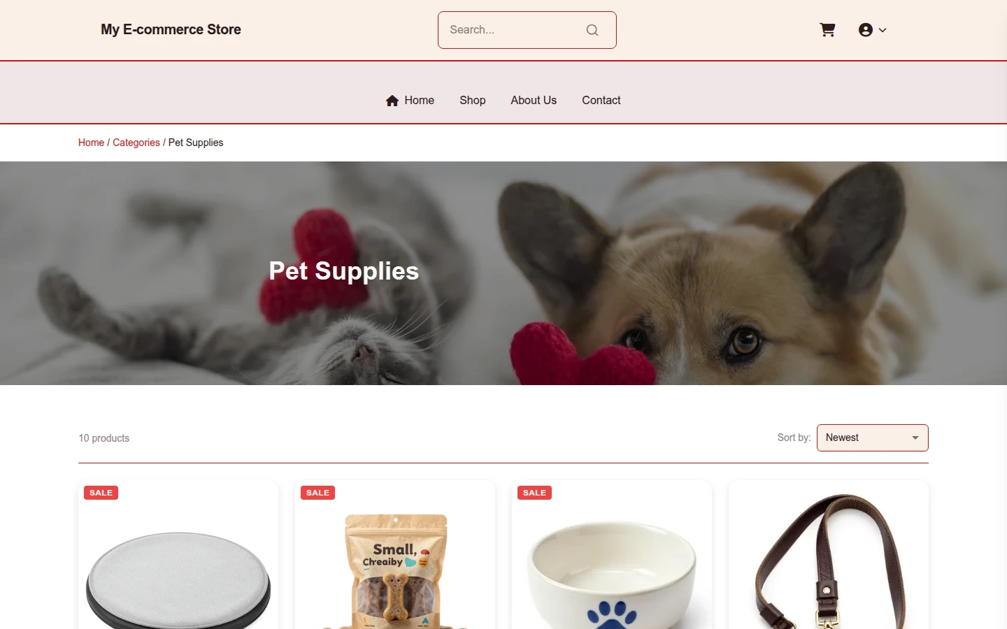 Luxury Chinese New Year for Pet Supplies preview 3