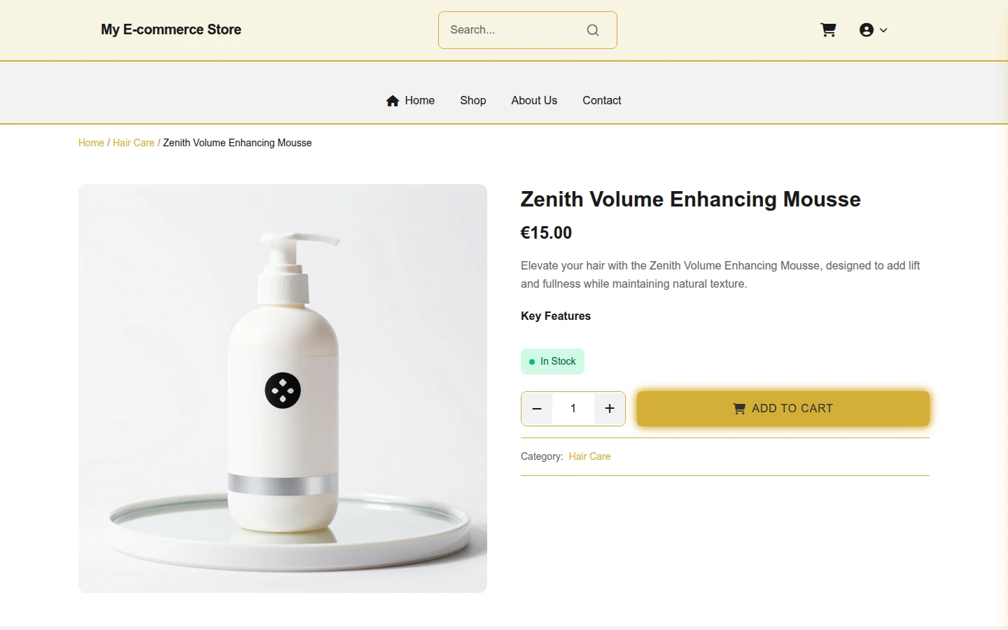 Luxury Christmas HairCare preview 4