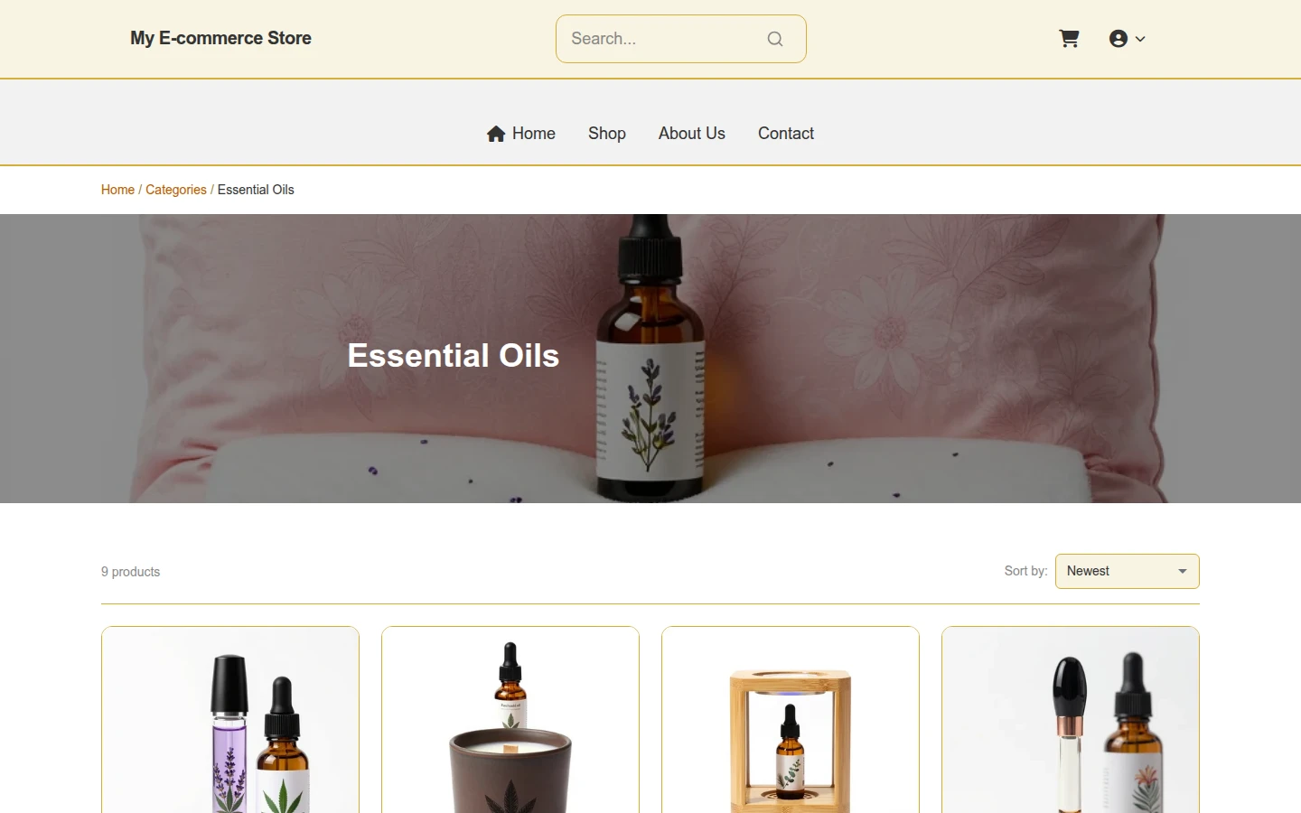 Luxury Christmas Oils preview 3