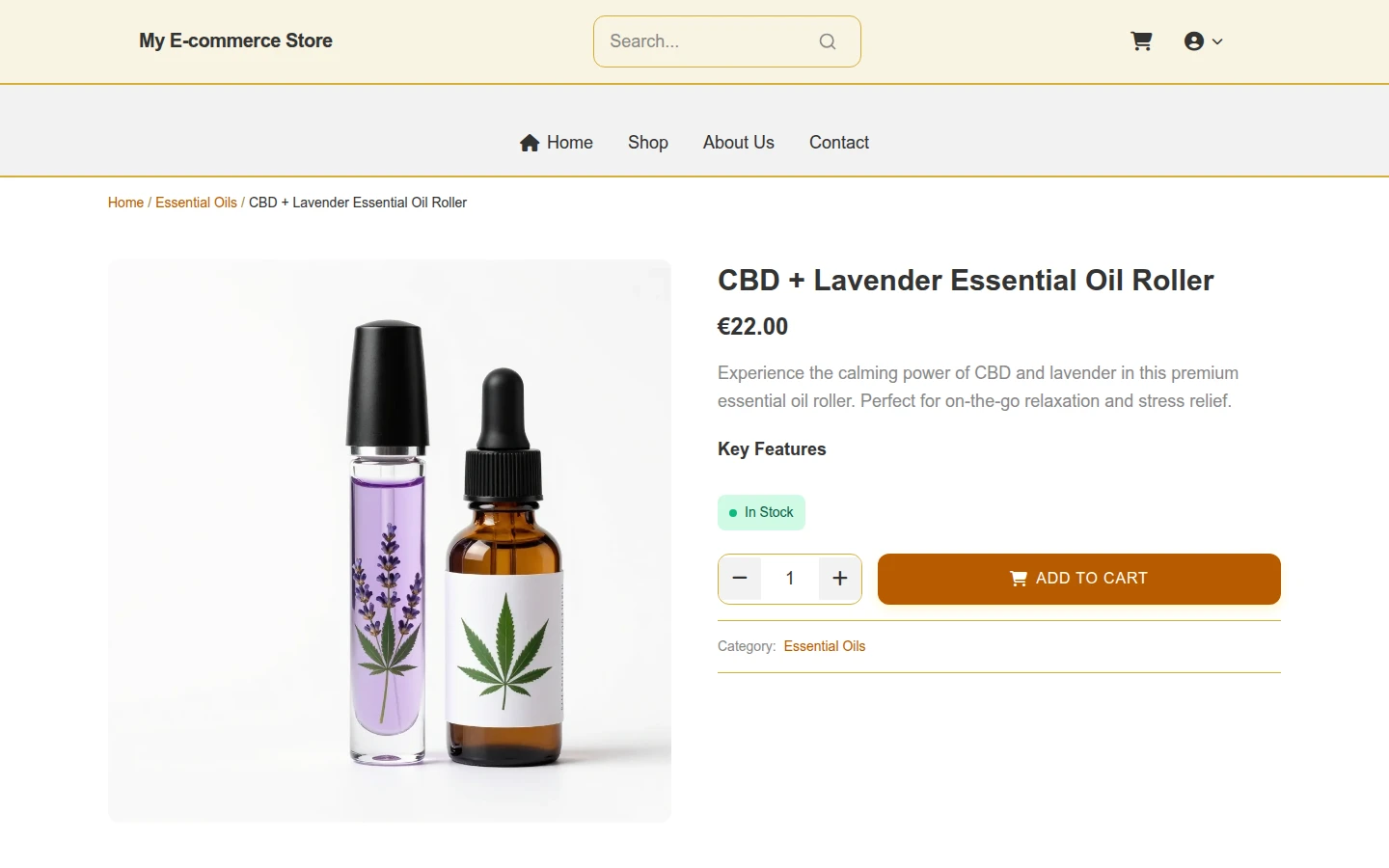 Luxury Christmas Oils preview 4