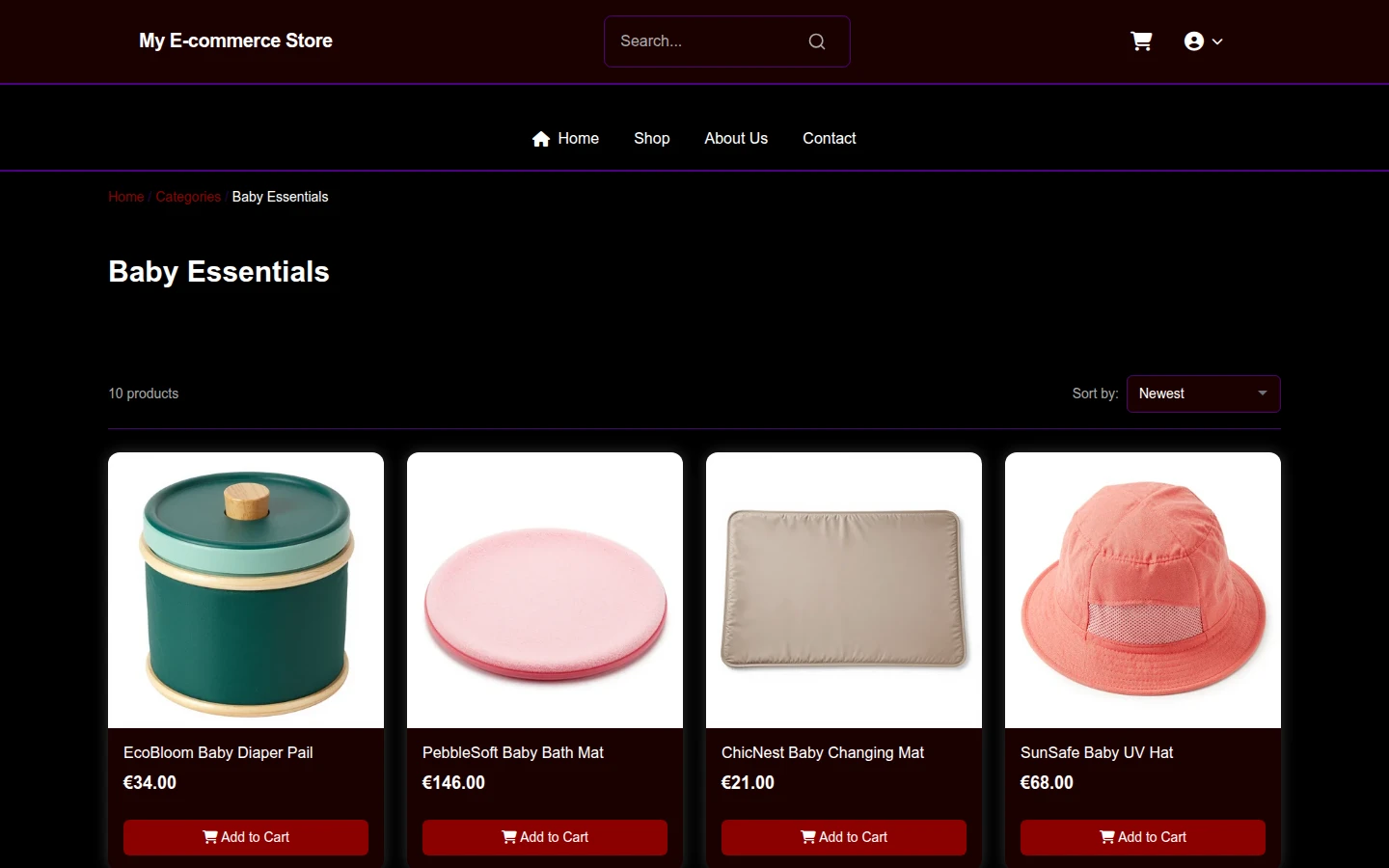 Luxury Halloween Baby Essentials preview 3