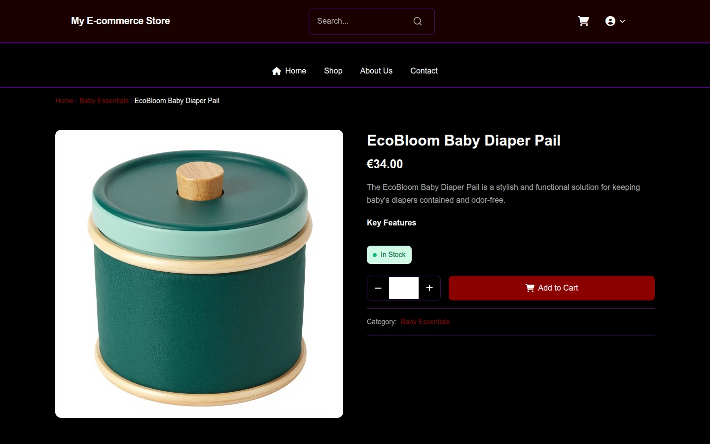 Luxury Halloween Baby Essentials preview 4