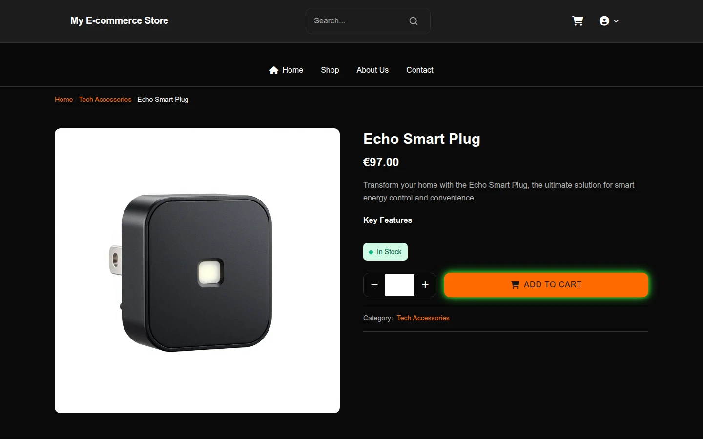 Luxury Halloween Tech Accessories Theme preview 4