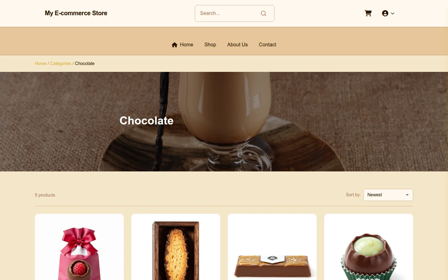 Mid-Century Chocolate Sale preview 3