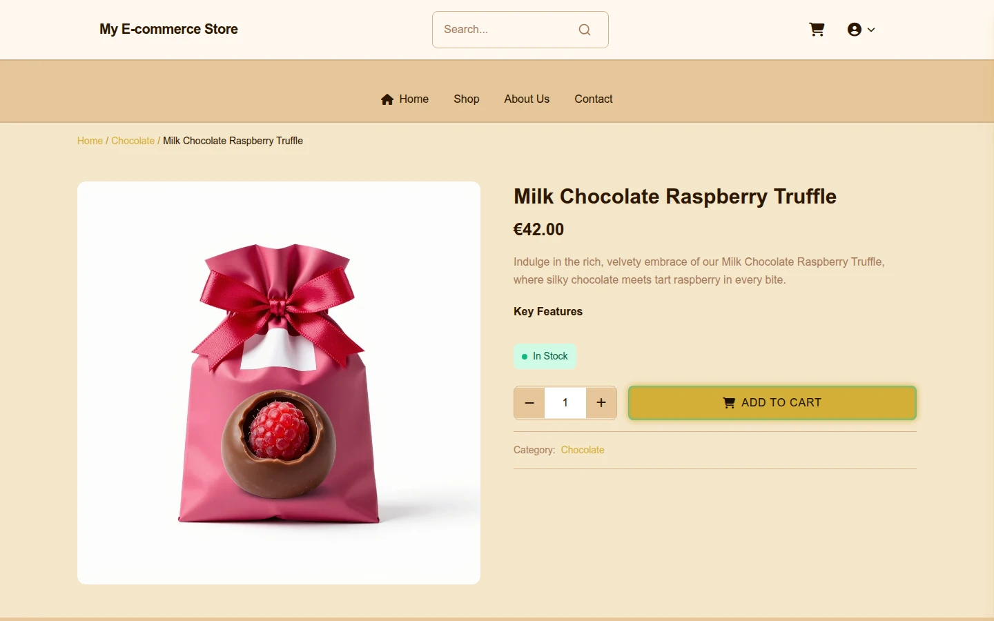 Mid-Century Chocolate Sale preview 4