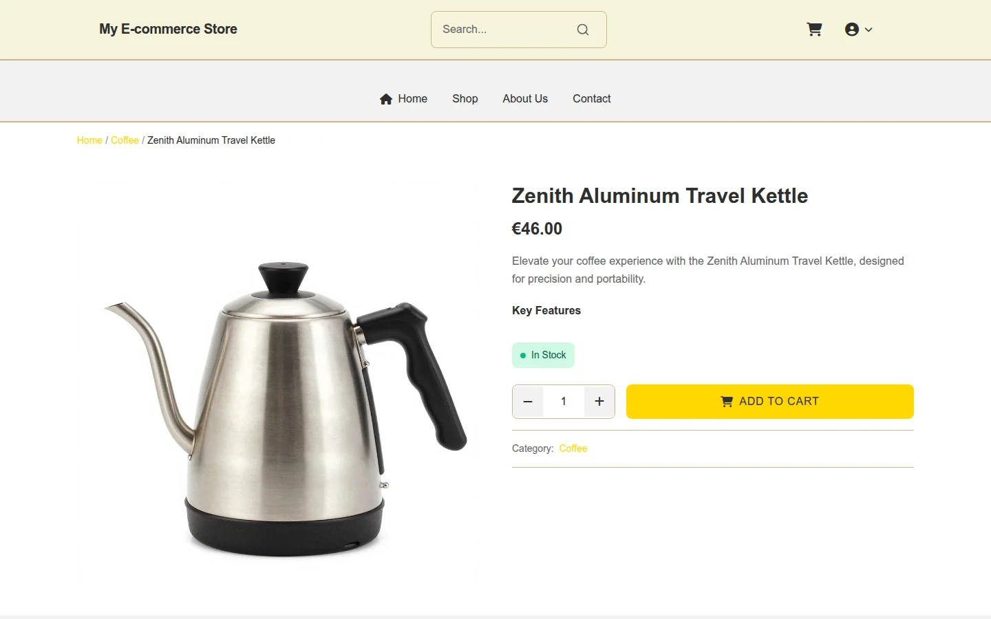 Mid-Century Coffee Sale preview 4