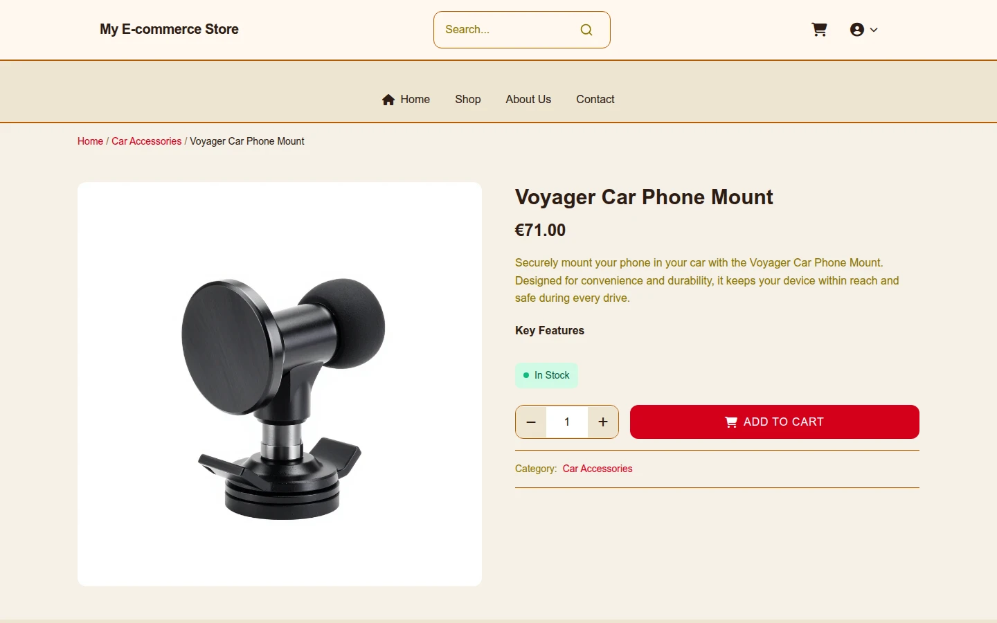 Mid-Century Lunar New Year Car Accessory Theme preview 4
