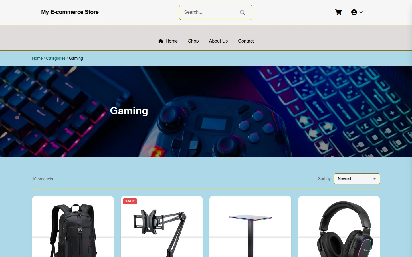 Mid-Century Hari Raya Gaming Theme preview 3