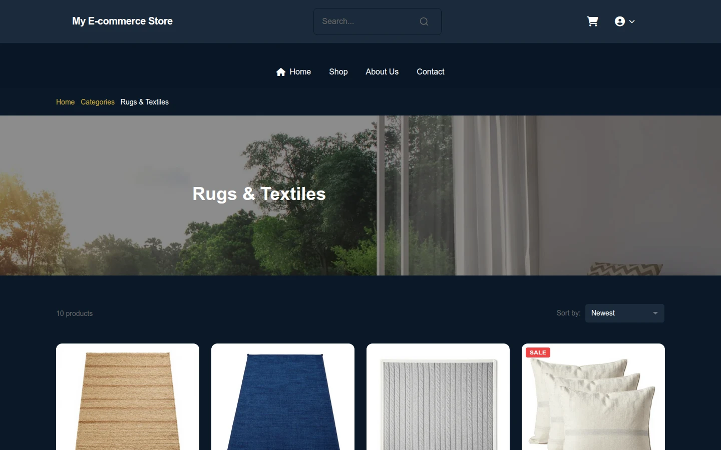 Midnight Glamour: New Year Elegance for Textiles preview 3