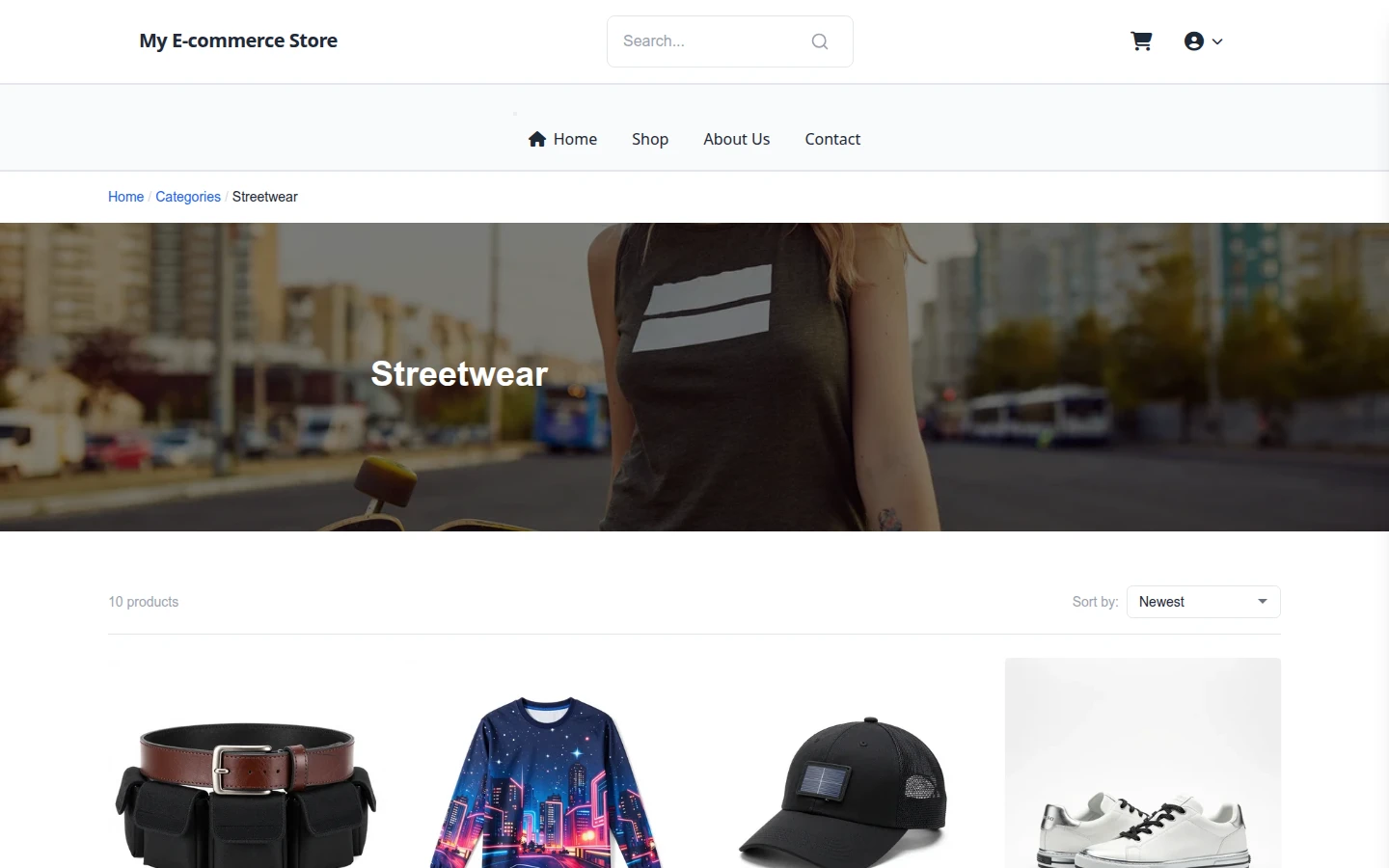 Modern Shop preview 3