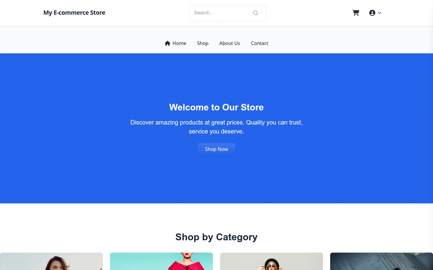 Modern Shop preview 1