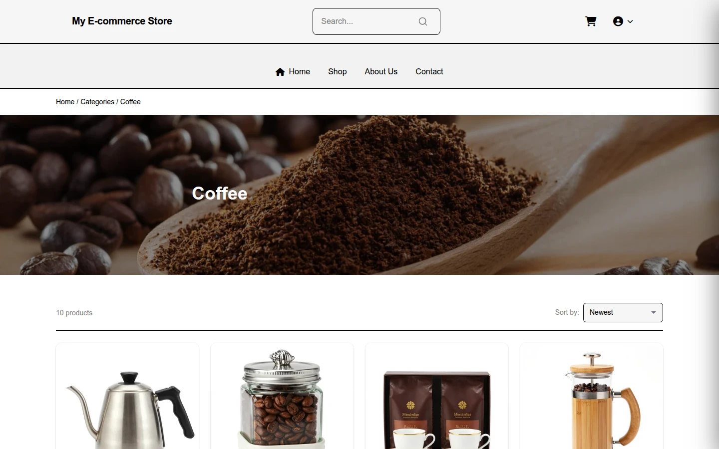Monochrome Coffee preview 3