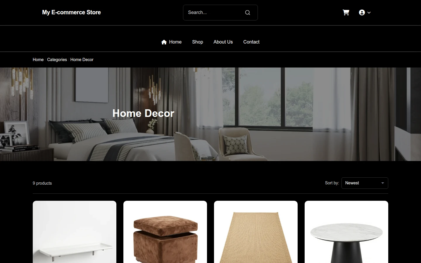 Monochrome Editorial preview 3
