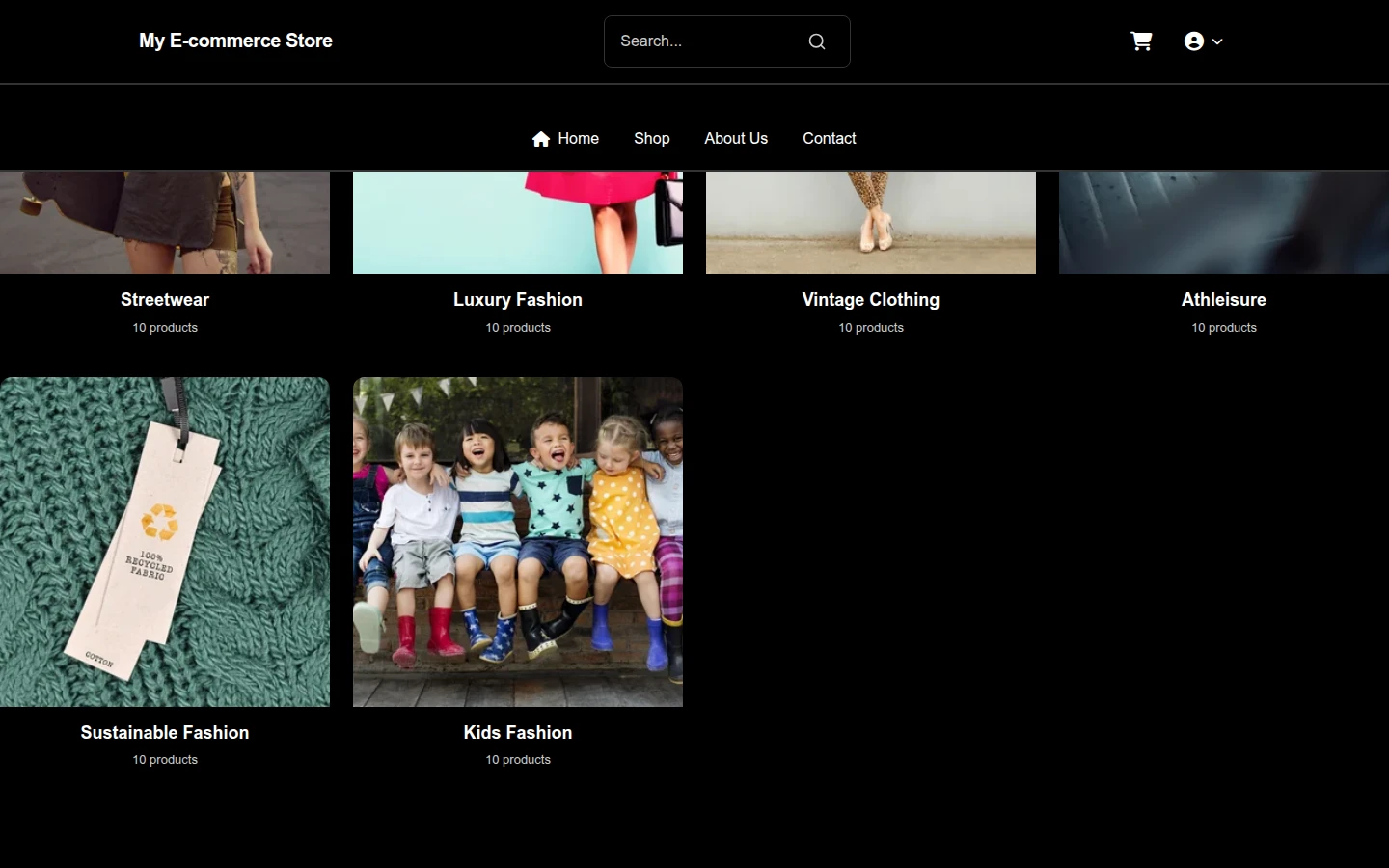 Monochrome Editorial preview 2