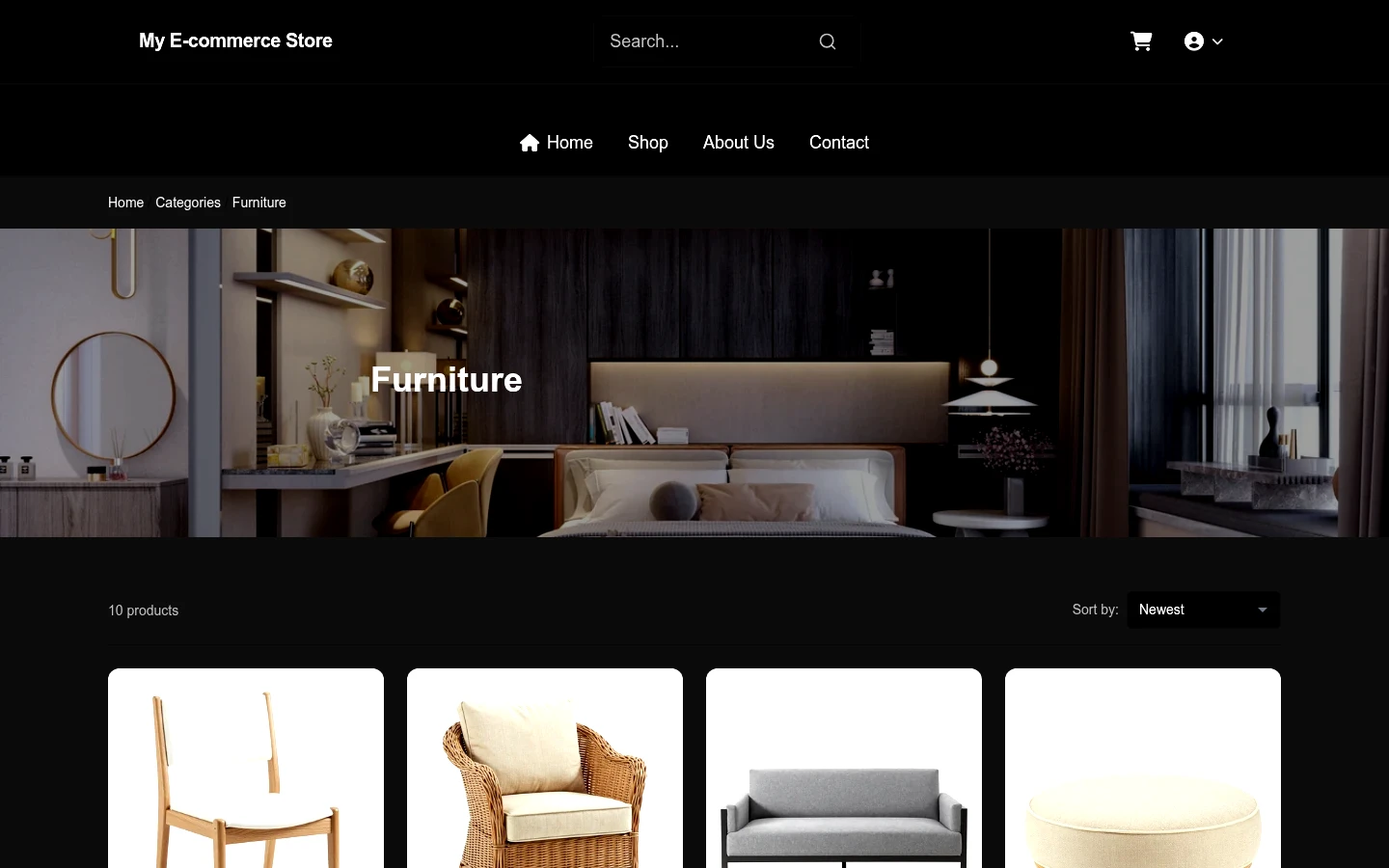 Monochrome Furniture preview 3