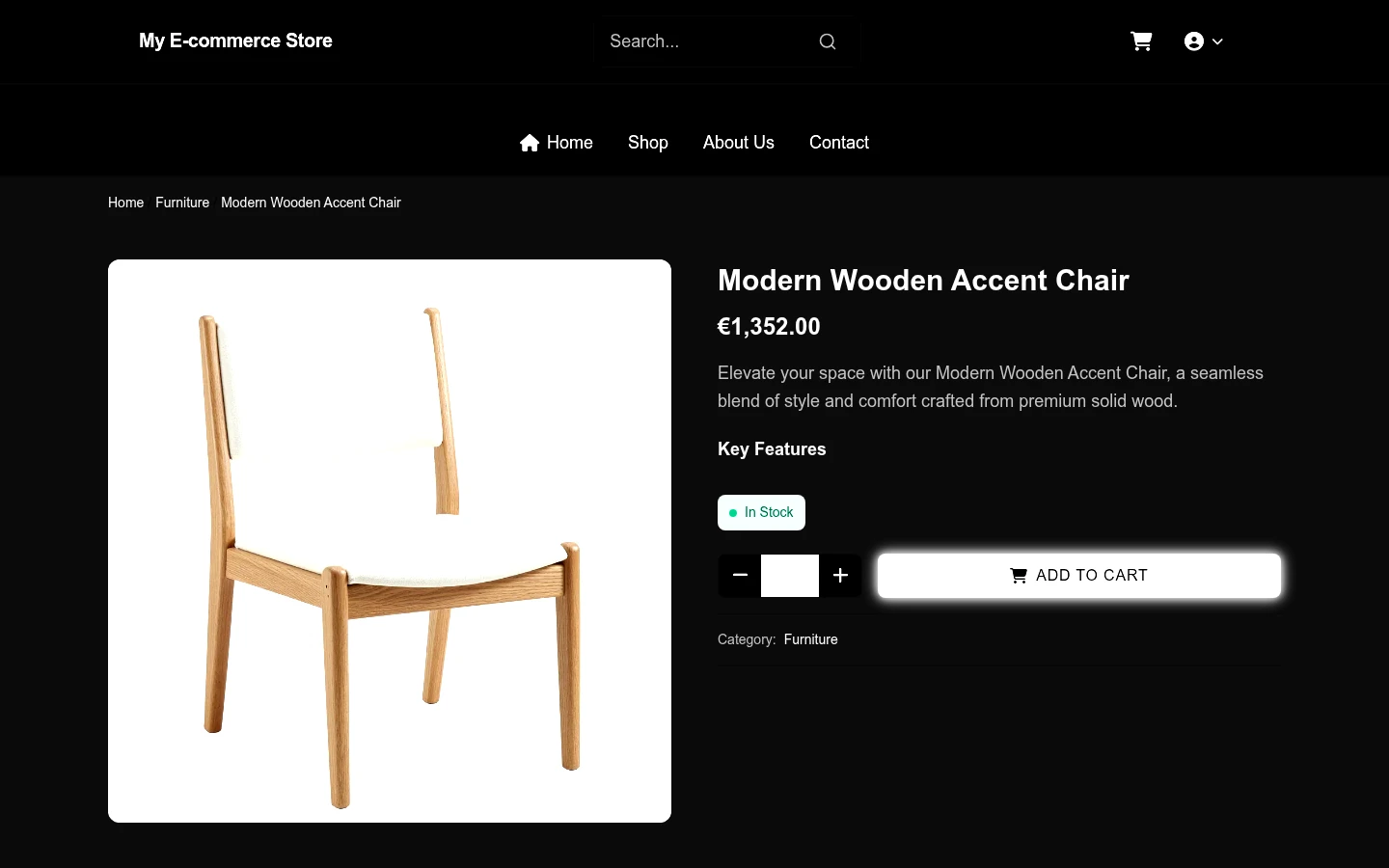Monochrome Furniture preview 4