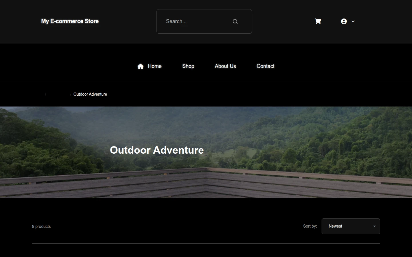 Monochrome Outdoor Adventure preview 3