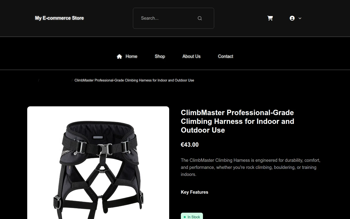 Monochrome Outdoor Adventure preview 4