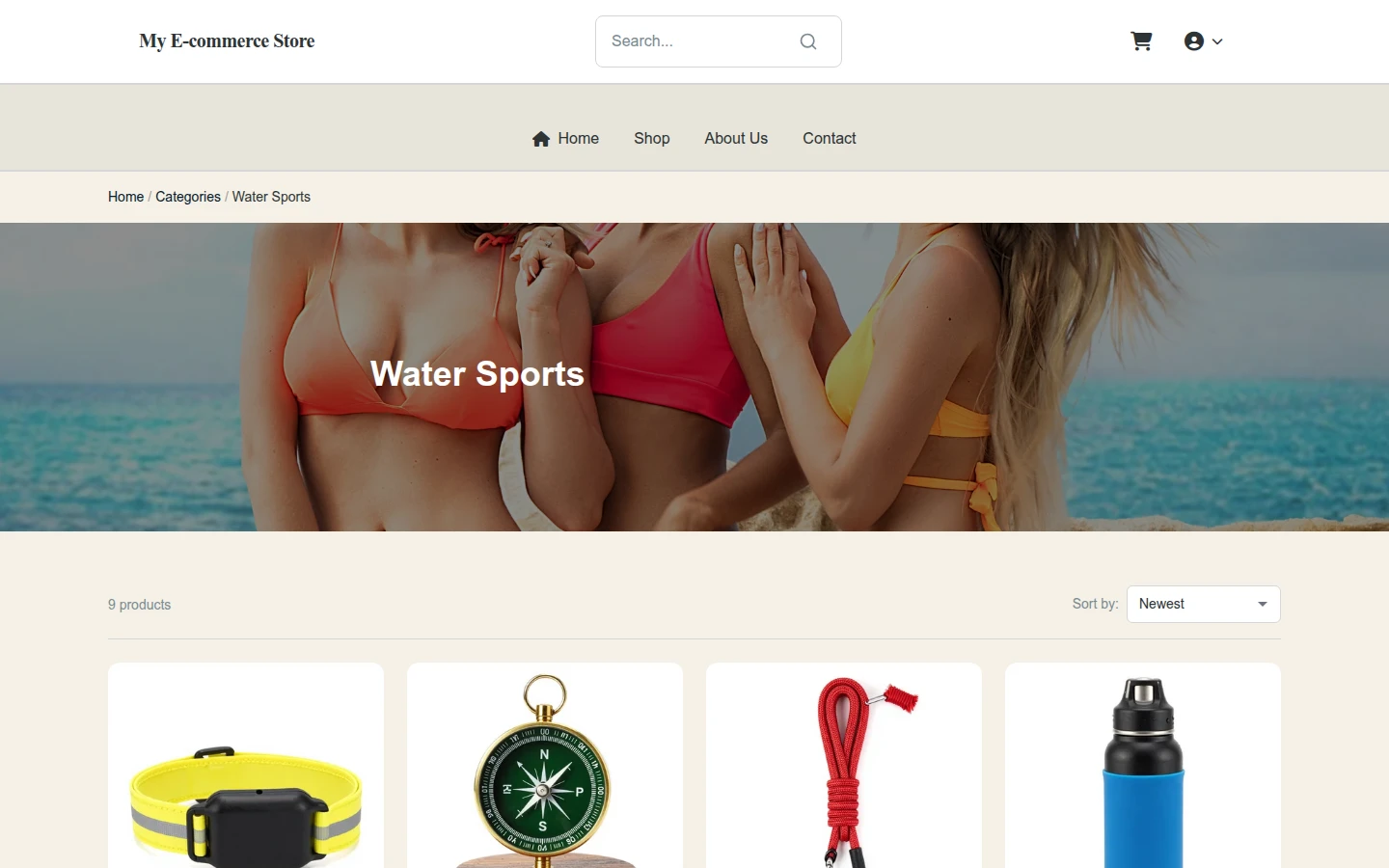 Nautical Heritage: Classic Water Sports Dad's Day Theme preview 3