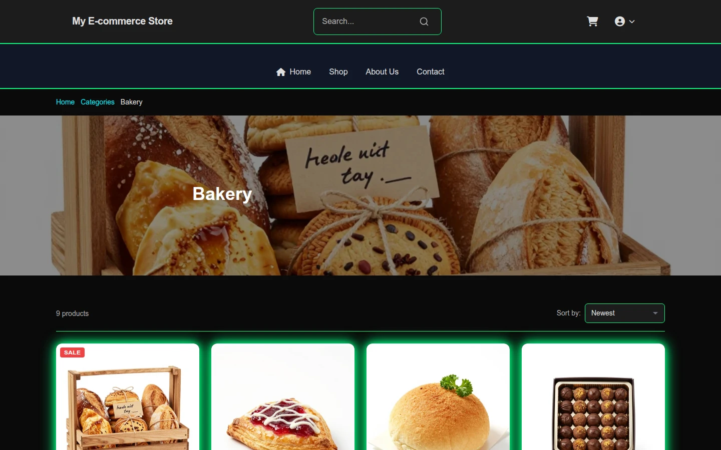 Neon Bakery preview 3