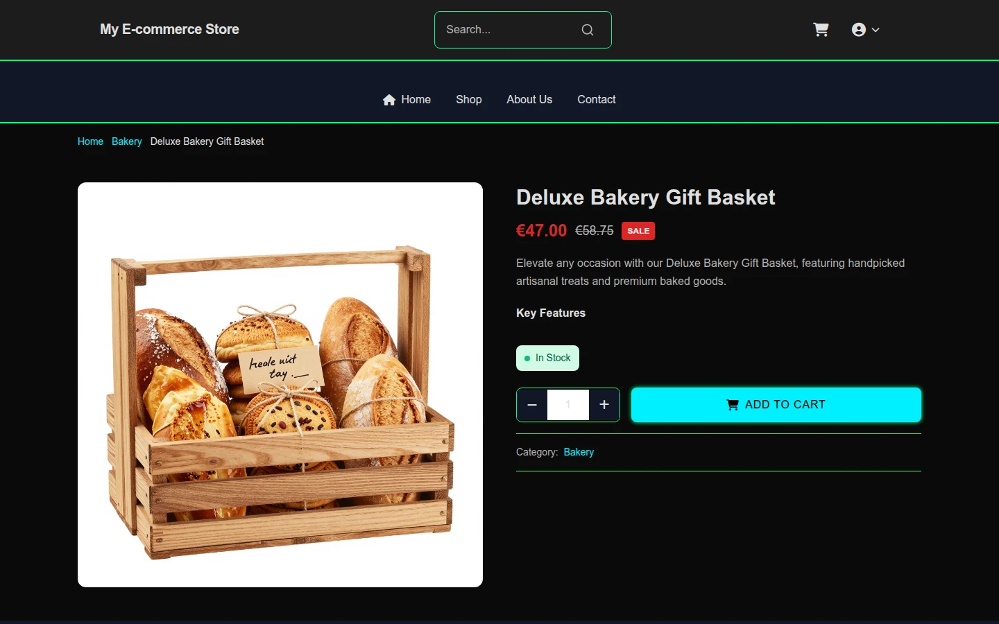 Neon Bakery preview 4