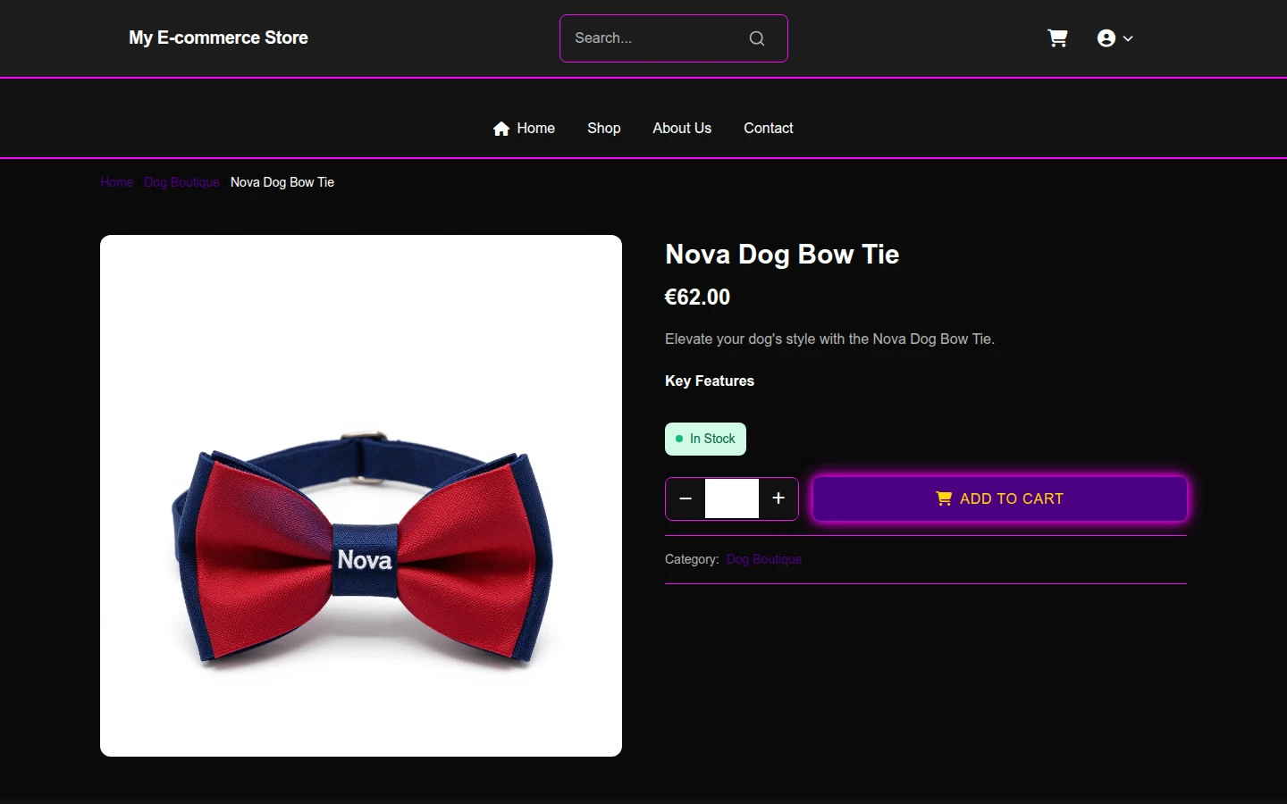 Cyber Diwali Dog Boutique preview 4