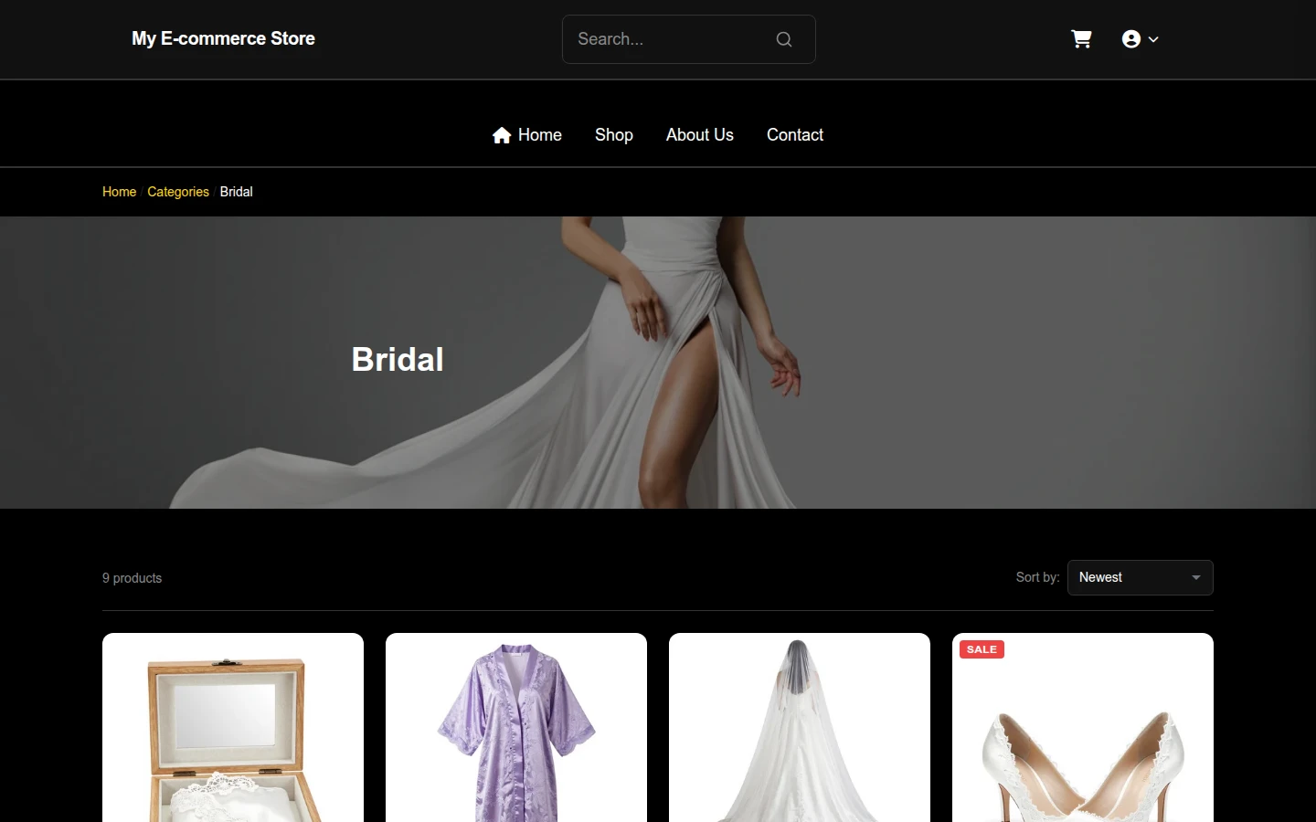 Neon Noir Bridal - Black Friday Edition preview 3