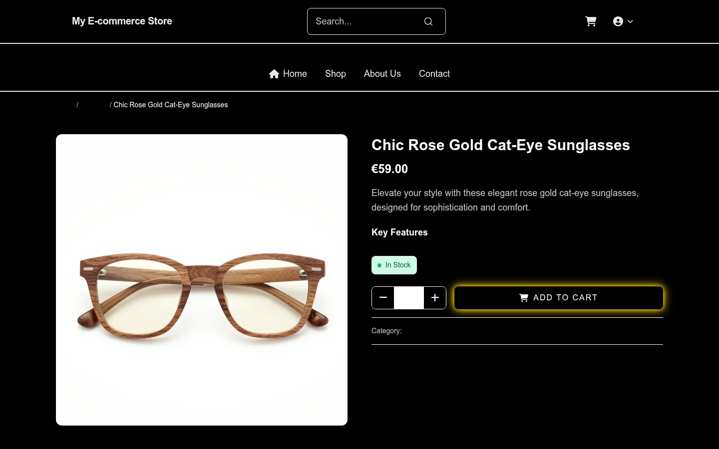 Neon Noir Eyewear preview 4