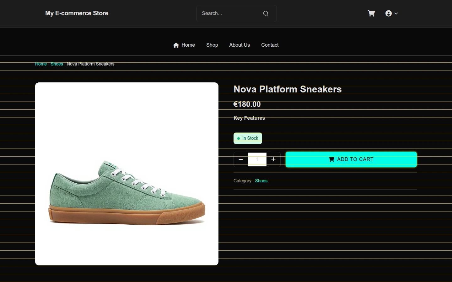Neon Sneaker preview 4