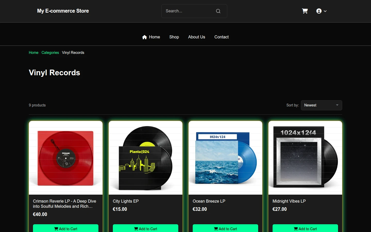 Neon Vinyl preview 3