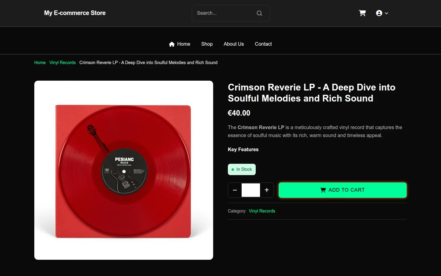Neon Vinyl preview 4