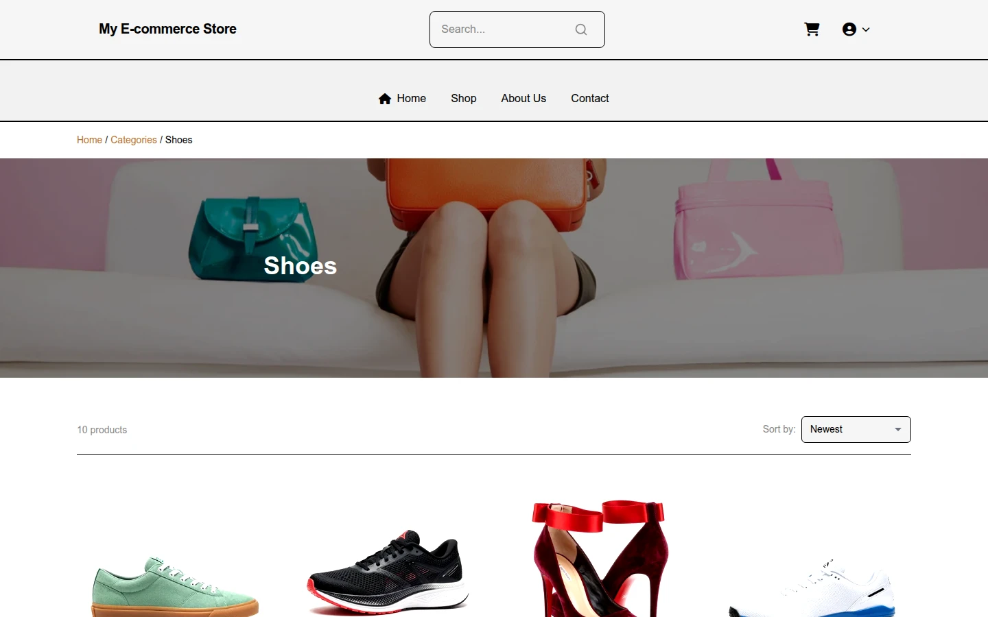 Noir Noel: Monochrome Christmas for Shoes preview 3