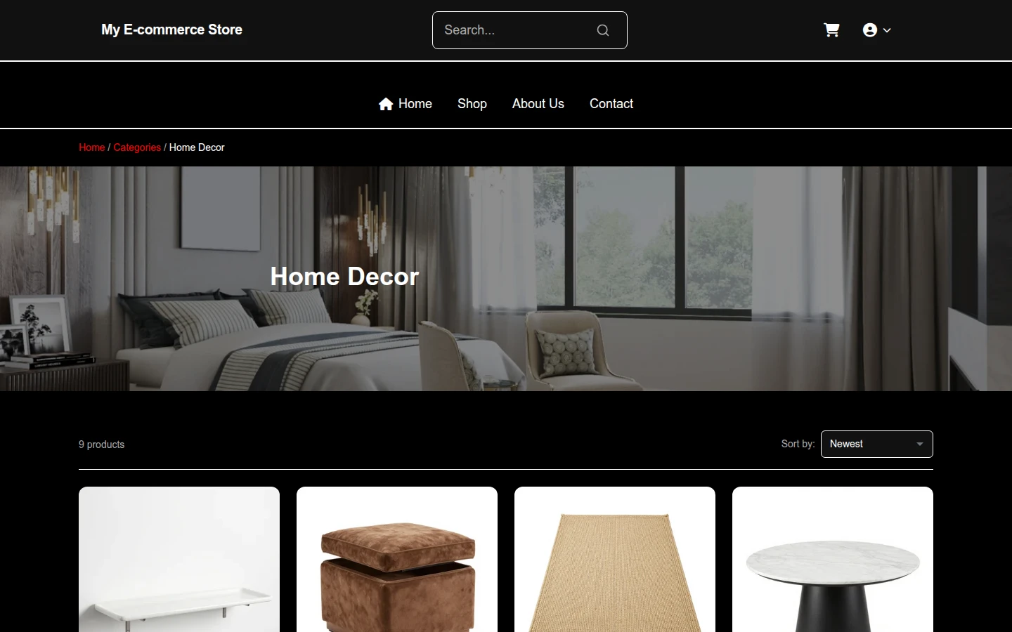 Noir Sale: Black Friday Home Decor preview 3