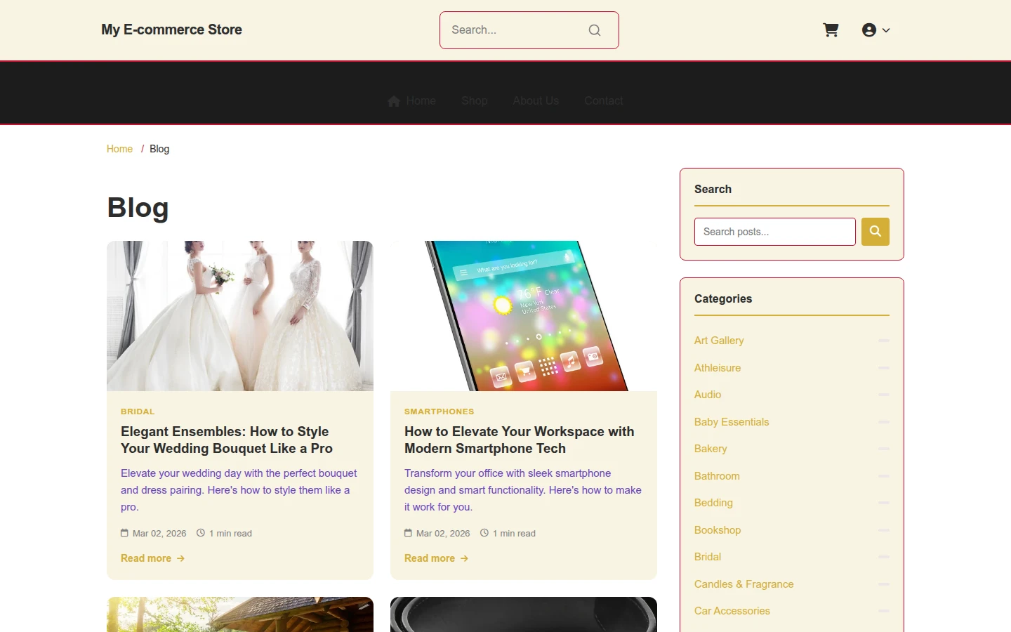 Opulent Christmas Art Gallery Theme preview 5