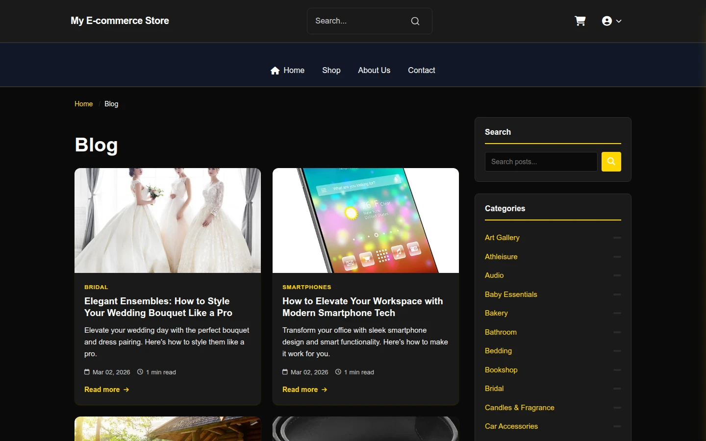 Opulent Cyber Luxe: Premium Tech Accessories Theme preview 5