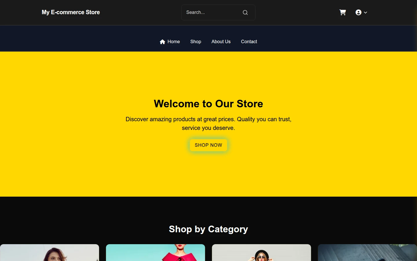 Opulent Cyber Luxe: Premium Tech Accessories Theme preview 1