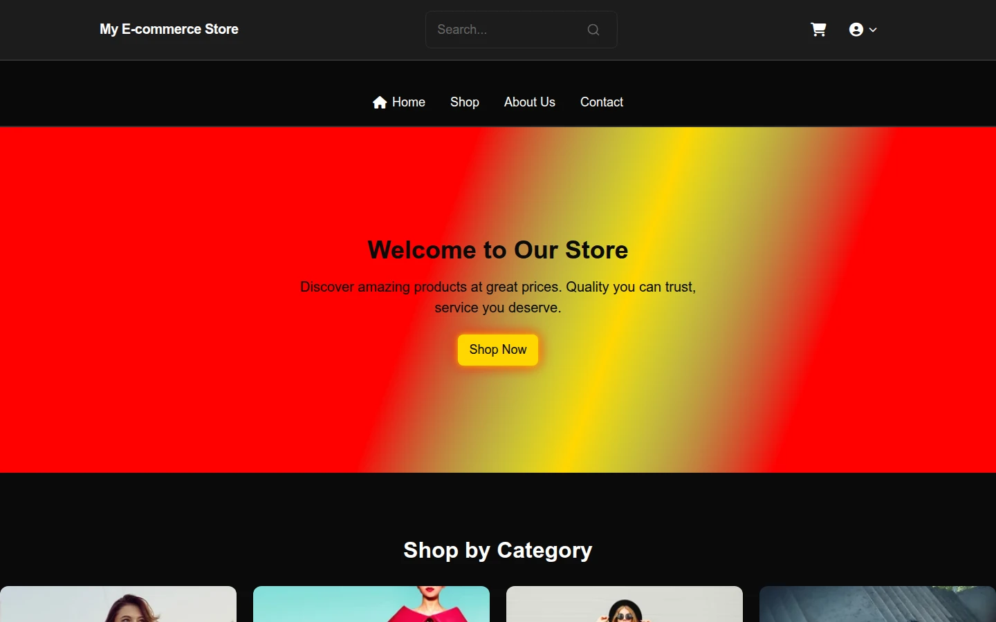 Opulent Fitness Black Friday Theme preview 1