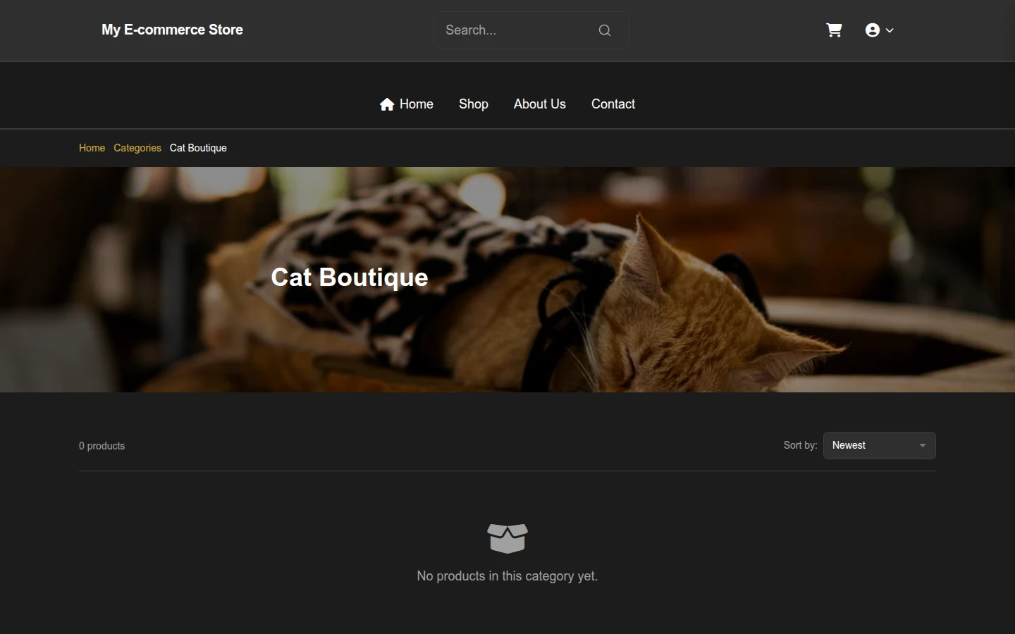 Opulent Haunted Cat Boutique preview 3
