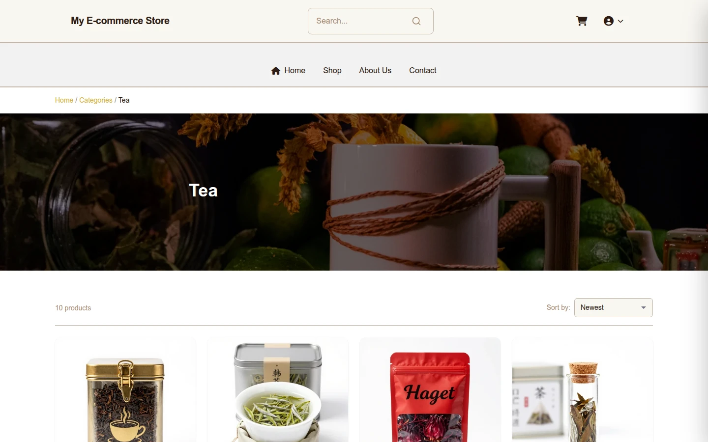 Opulent Tea preview 3