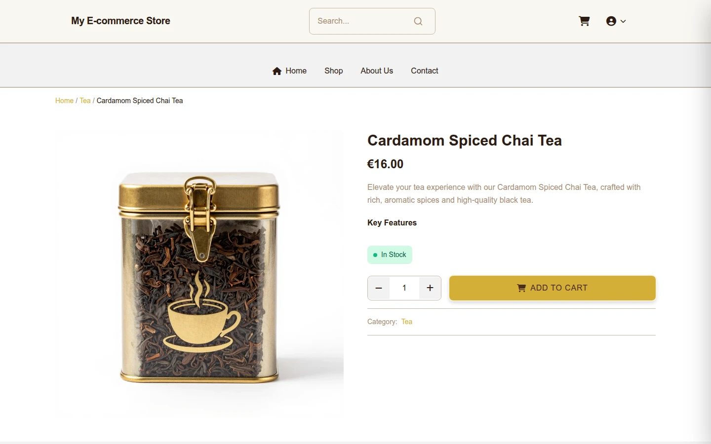 Opulent Tea preview 4