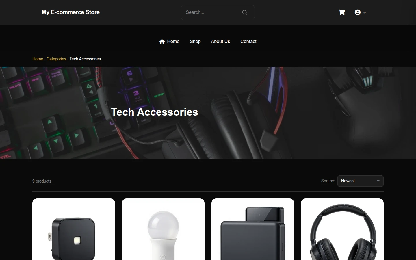 Opulent Tech Luxury preview 3