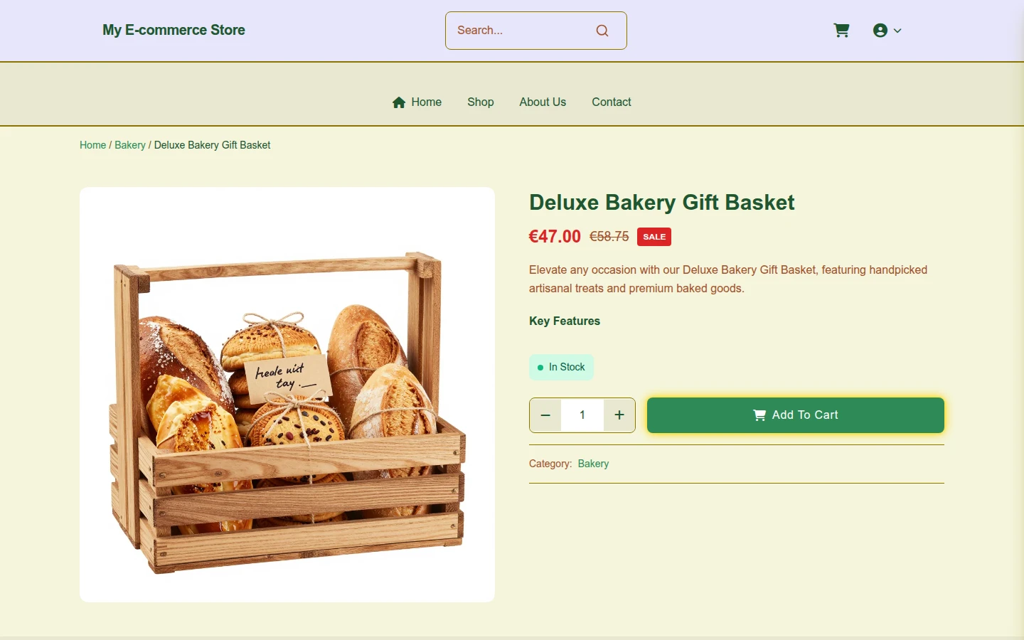 Organic Christmas Bakery preview 4