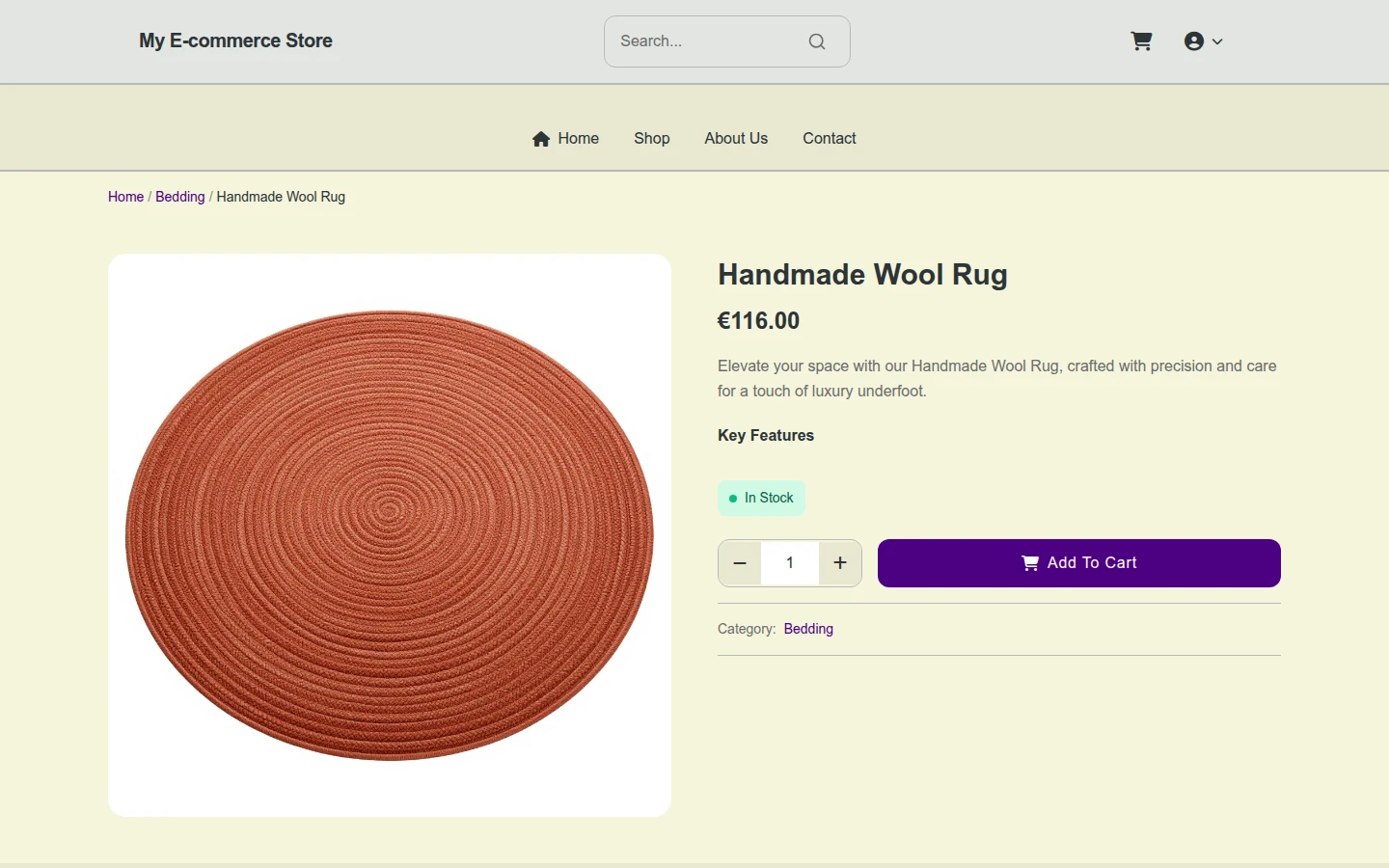 Organic Diwali Bedding preview 4