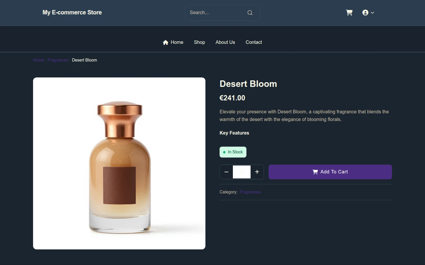 Organic Diwali Fragrance Theme preview 4