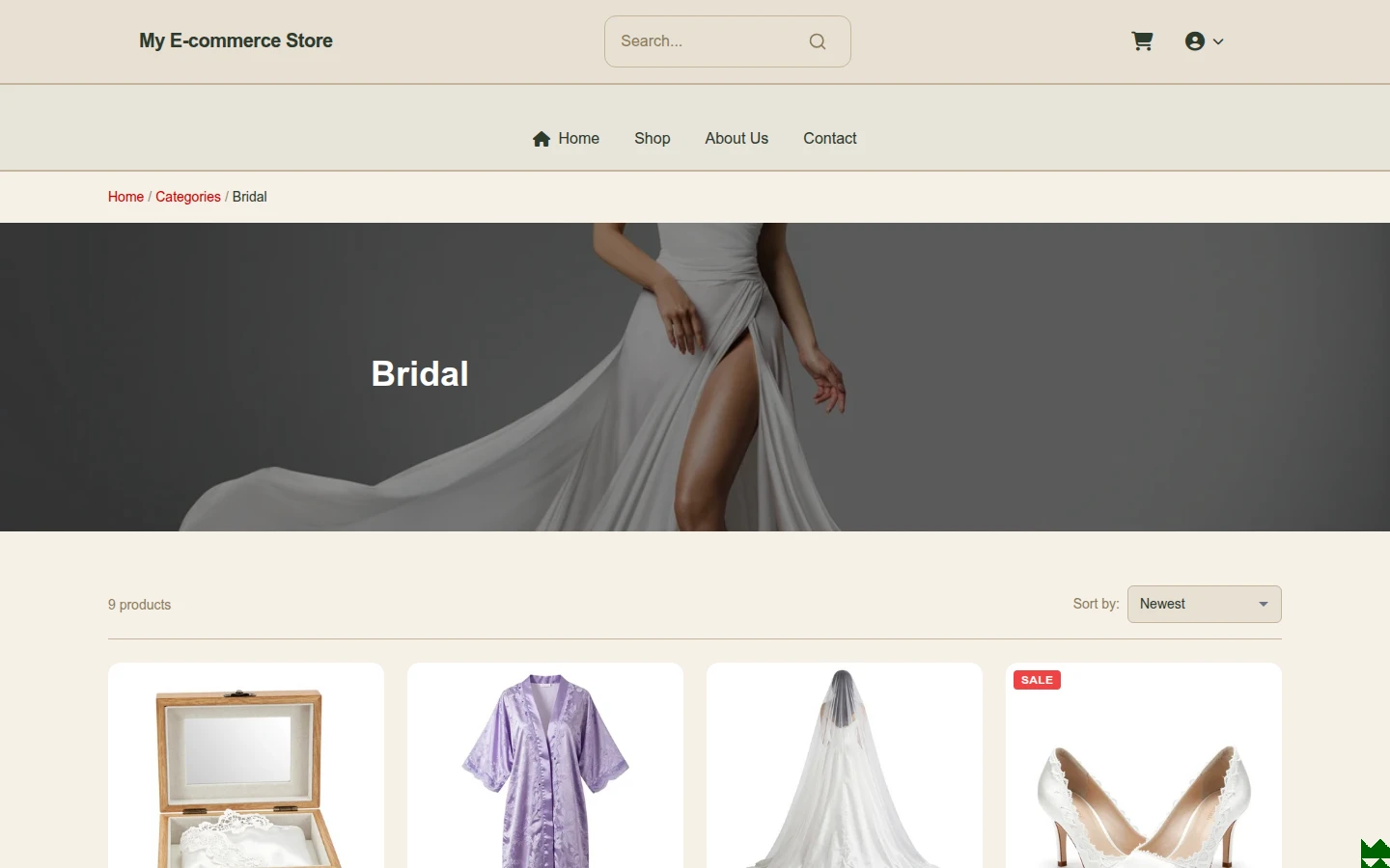 Organic Lunar Bridals preview 3