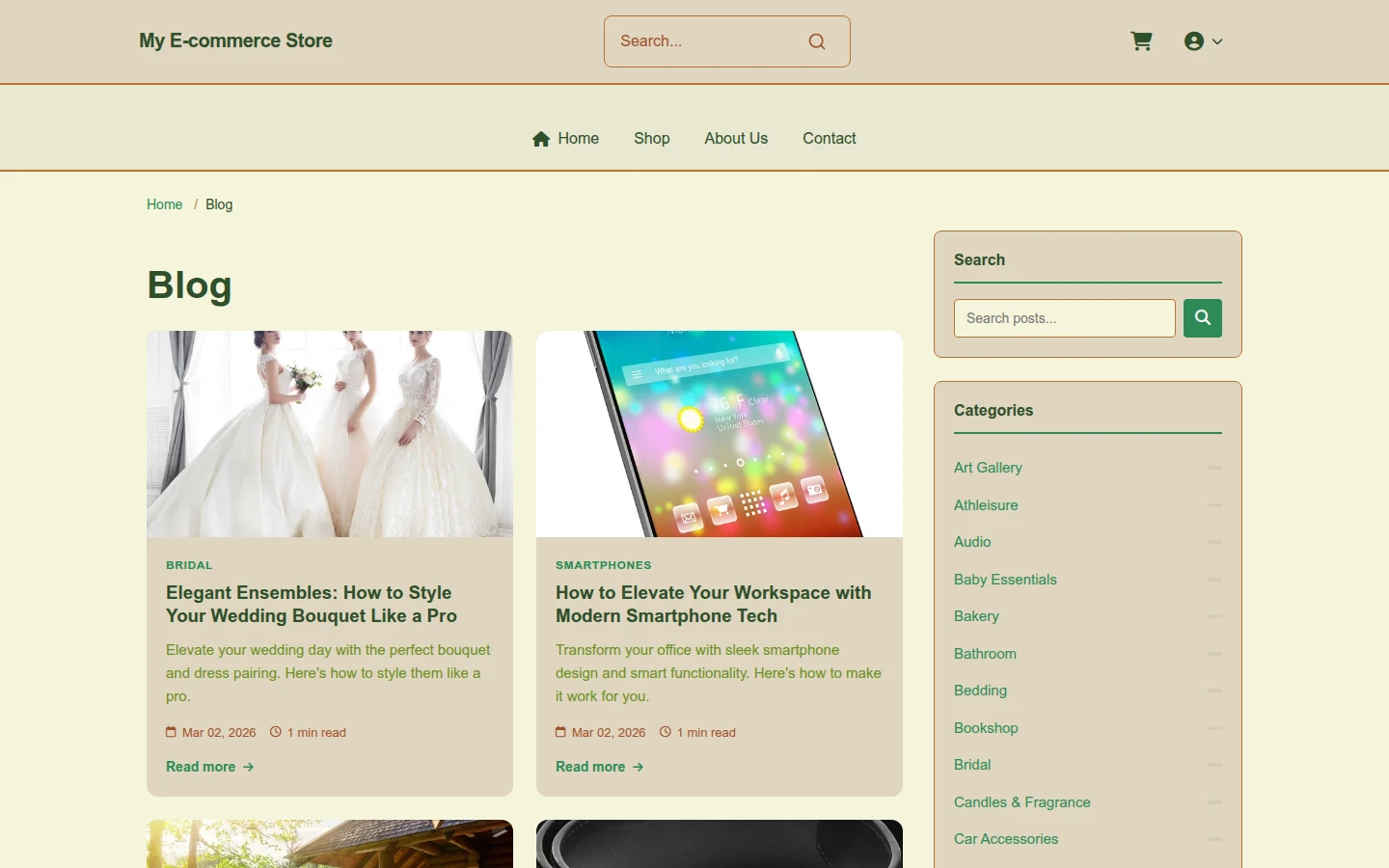 Organic Natural Subscription preview 5