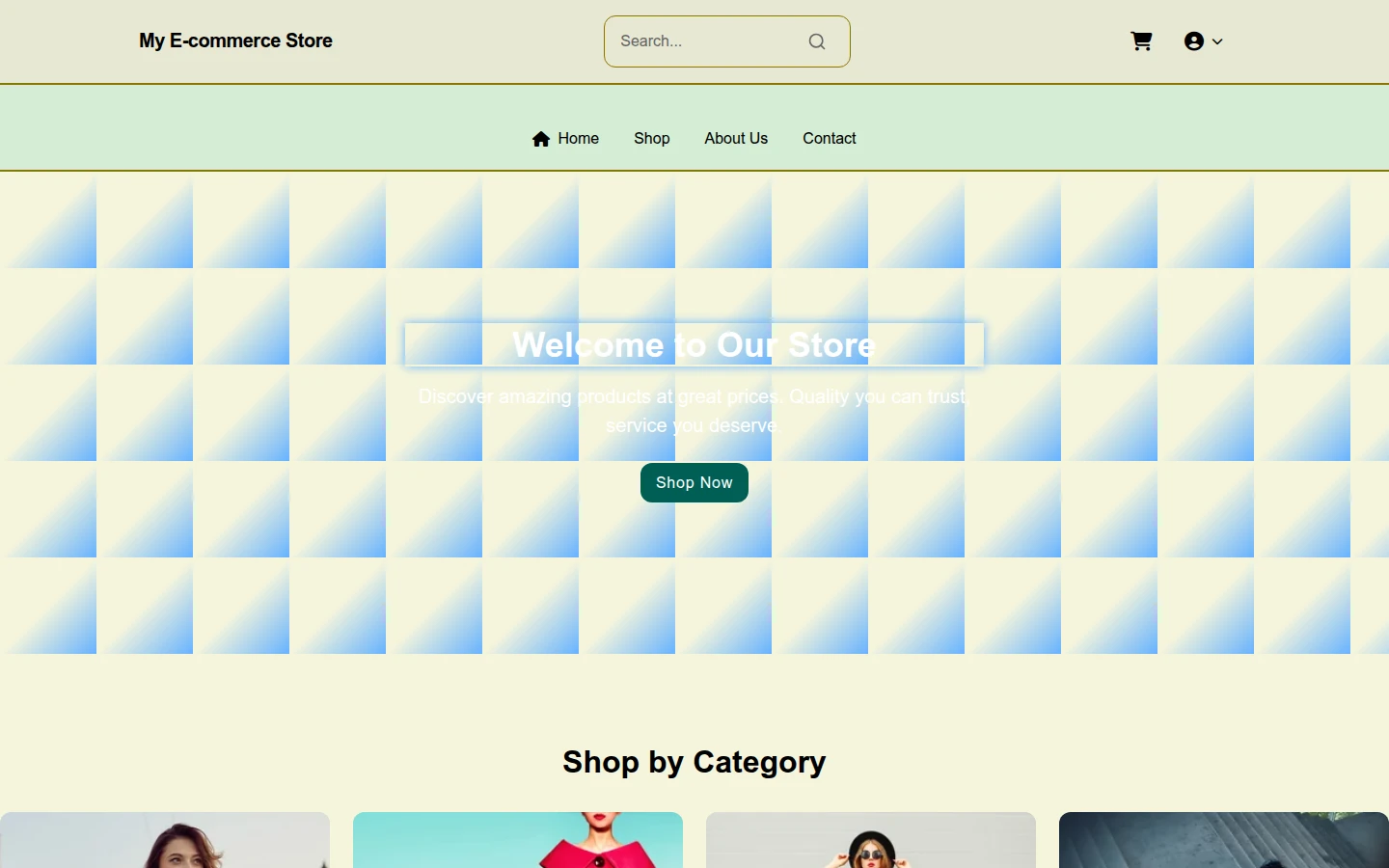 Organic Naturalearth Eyewear Theme preview 1